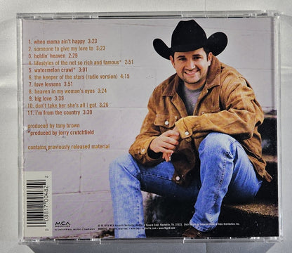 Tracy Byrd - Keepers (Greatest Hits) [1999 Compilation] [Used CD]