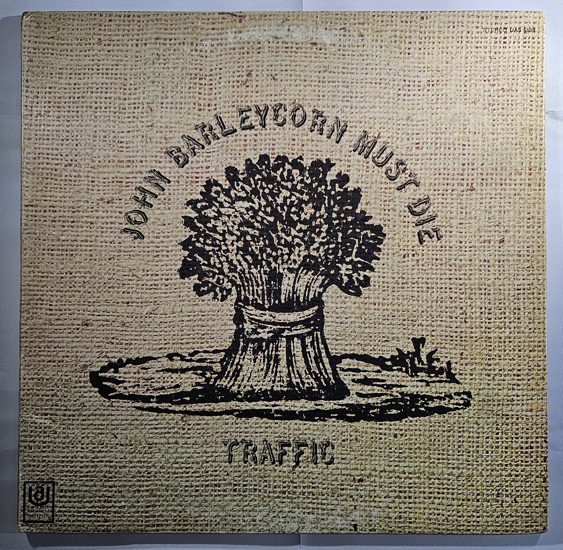 Traffic - John Barleycorn Must Die [1970 All Disc Pressing] [Used Vinyl Record LP] [B]