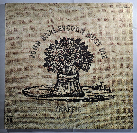 Traffic - John Barleycorn Must Die [1970 All Disc Pressing] [Used Vinyl Record LP] [B]