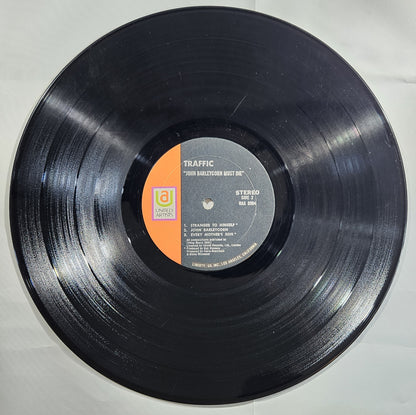 Traffic - John Barleycorn Must Die [1970 All Disc Pressing] [Used Vinyl Record LP] [B]