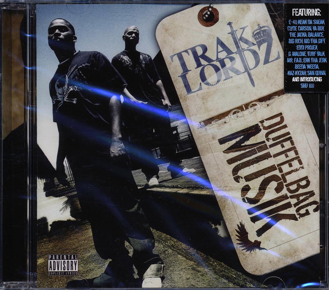 Trak Lordz - Duffel Bag Musik [2008 New CD]