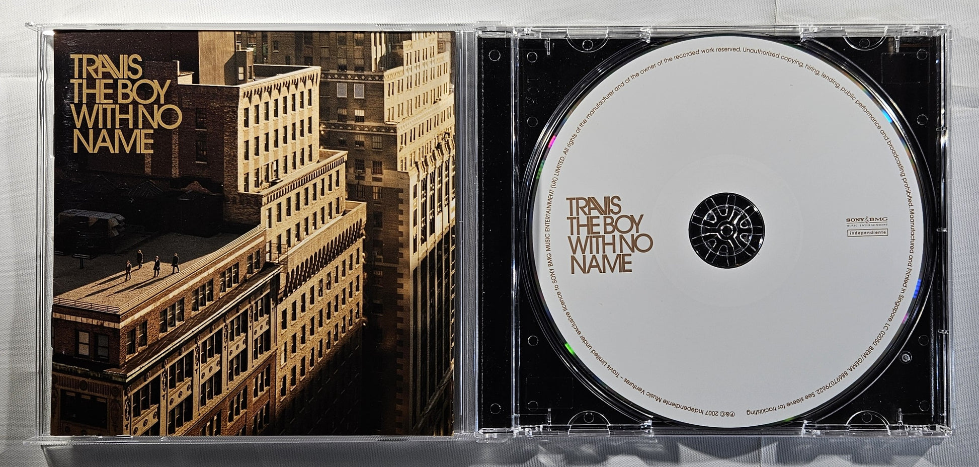 Travis - The Boy With No Name [2007 Used CD]