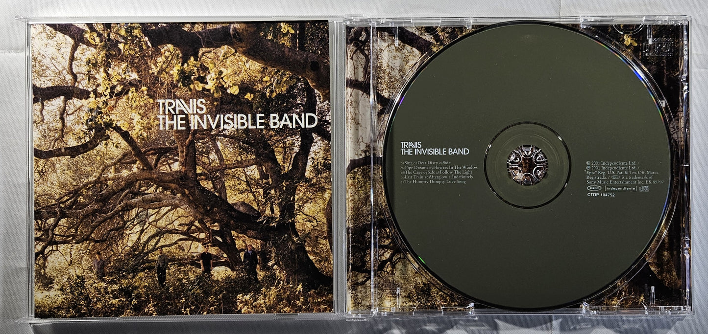 Travis - The Invisible Band [2001 Used CD]