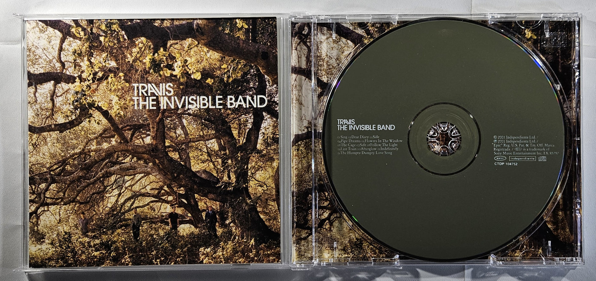 Travis - The Invisible Band [2001 Used CD]