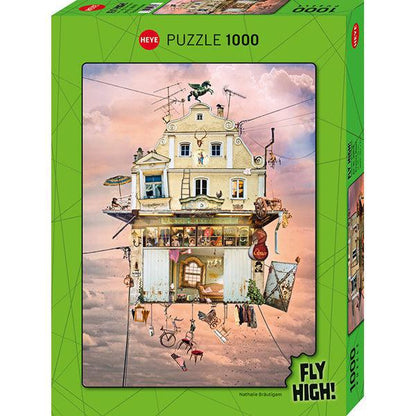 Treasure House Fly High 1000 Piece Jigsaw Puzzle Heye