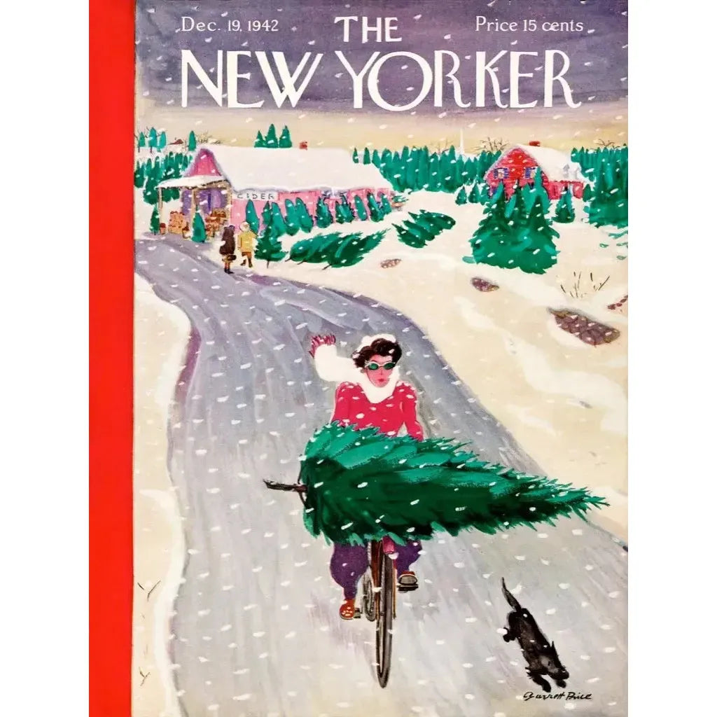 Tree Shopping 1000 Piece Jigsaw Puzzle NYPC