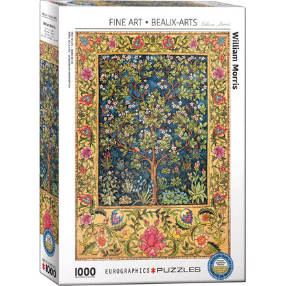 Tree of Life by Morris 1000 Piece Jigsaw Puzzle Eurographics