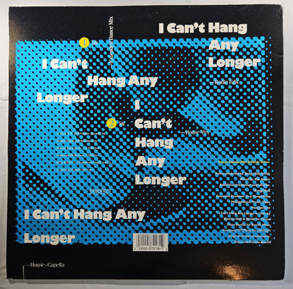 Tres - I Can't Hang Any Longer [1990 Used Vinyl Record 12" Single]
