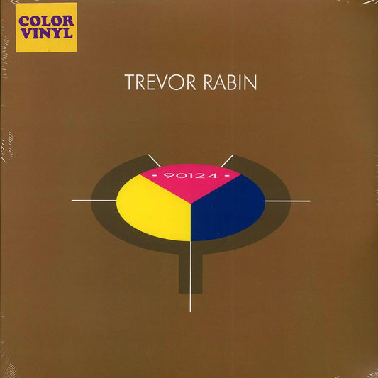 Trevor Rabin - 90124 [2023 Reissue Remastered Clear] [New Double Vinyl Record LP]