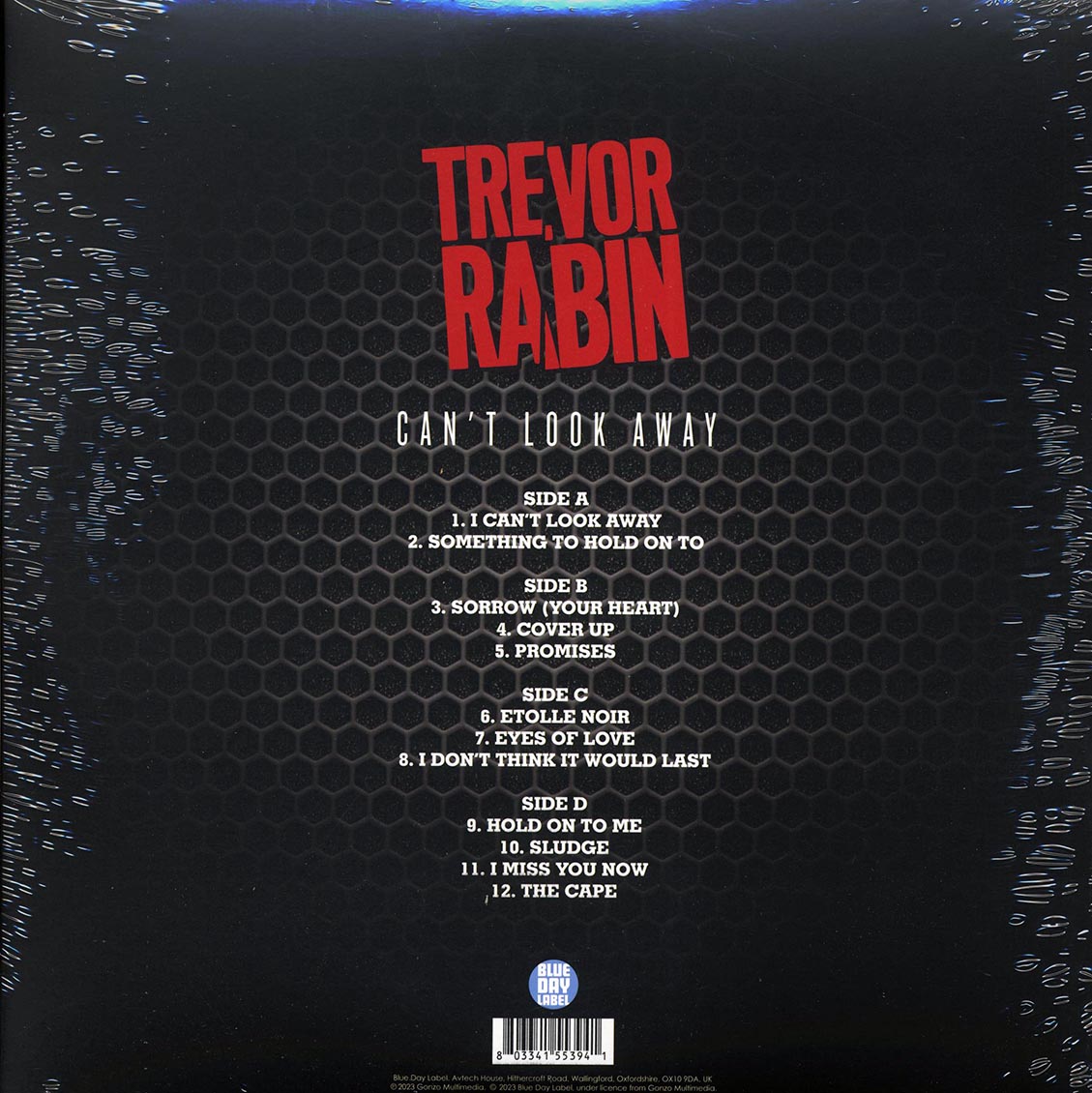 Trevor Rabin - Can't Look Away [2023 Reissue] [New Double Vinyl Record LP]