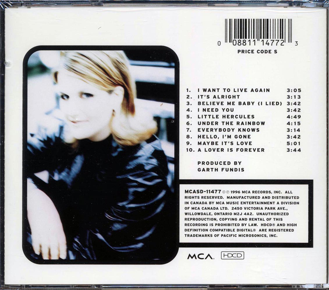 Trisha Yearwood - Everybody Knows [1996 New HDCD]