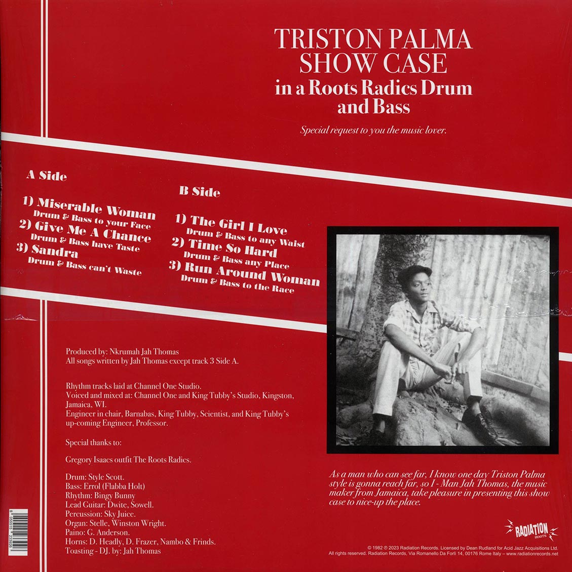 Triston Palma - Show Case [2023 Reissue] [New Vinyl Record LP]