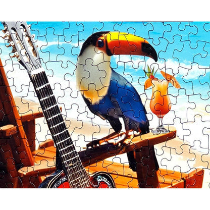 Tropical Paradise 1000 Piece Jigsaw Puzzle Springbok