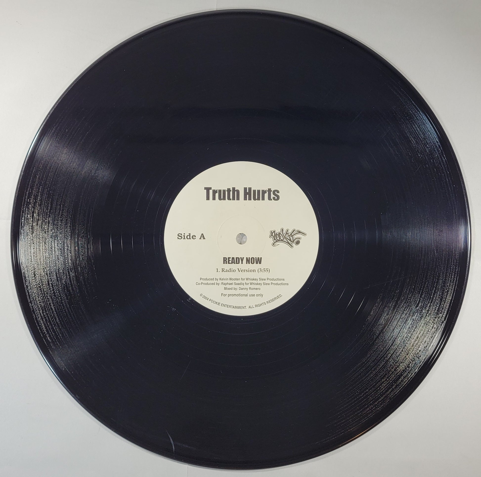 Truth Hurts - Ready Now [2004 Promo] [Used Vinyl Record 12" Single]