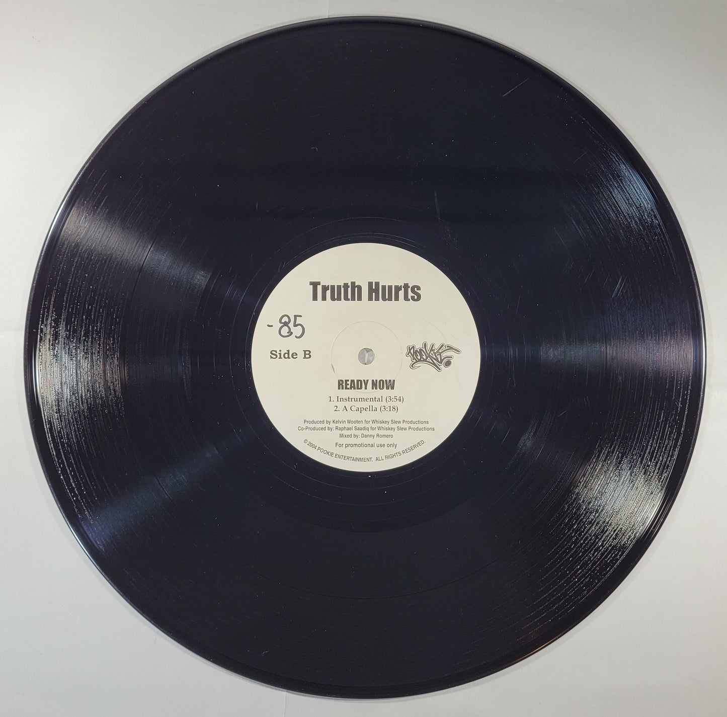 Truth Hurts - Ready Now [2004 Promo] [Used Vinyl Record 12" Single]