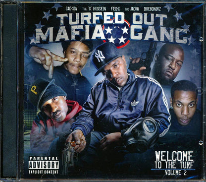 Turfed Out Mafia Gang - Welcome to the Turf Volume 2 [2014 New Double CD]
