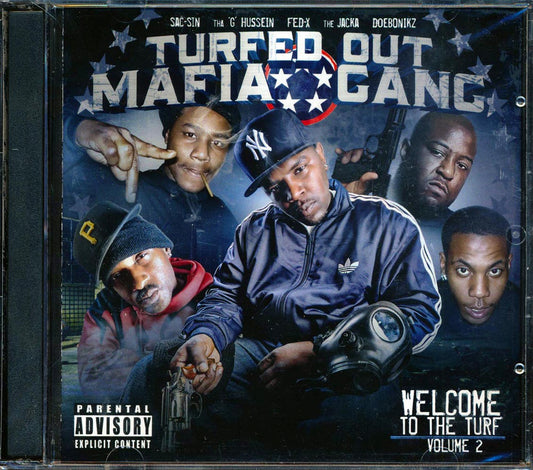 Turfed Out Mafia Gang - Welcome to the Turf Volume 2 [2014 New Double CD]