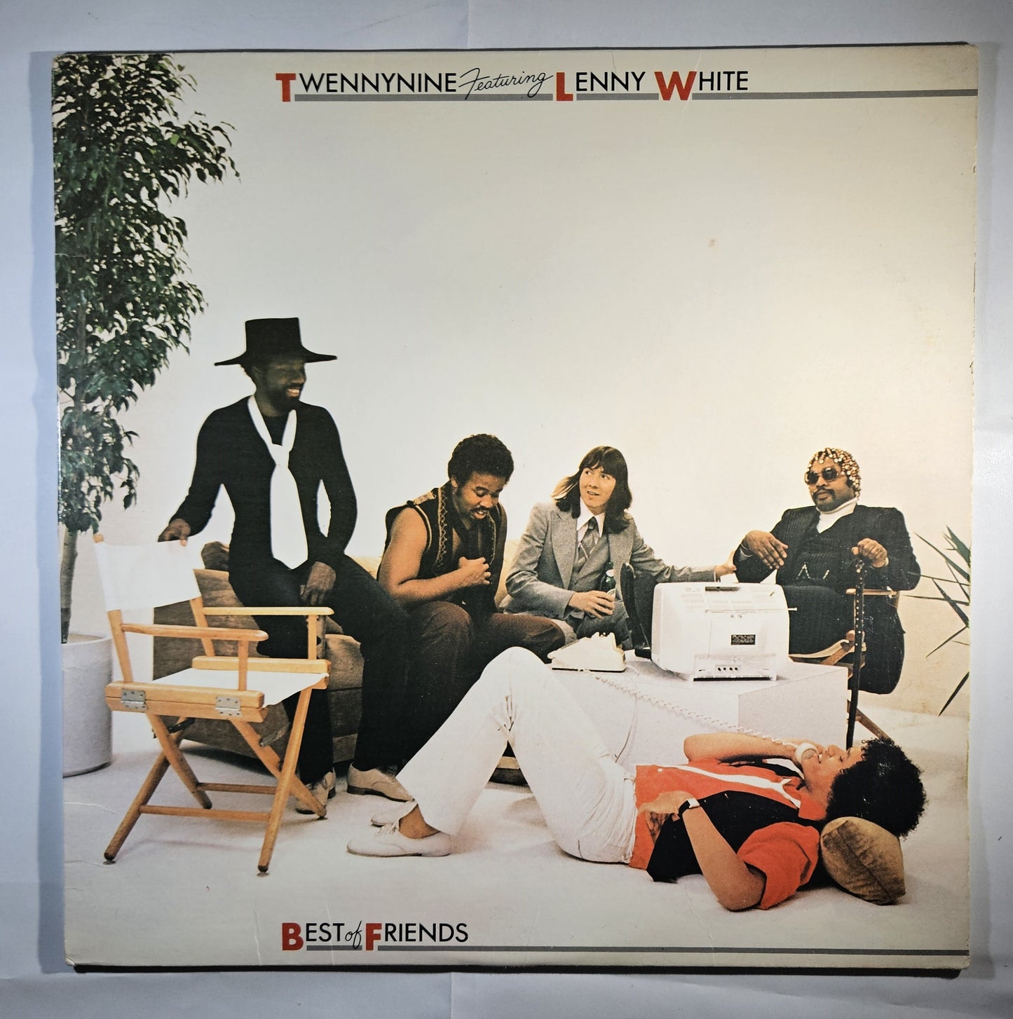 Twennynine Feat. Lenny White - Best of Friends [1979 Used Vinyl Record LP] [B]