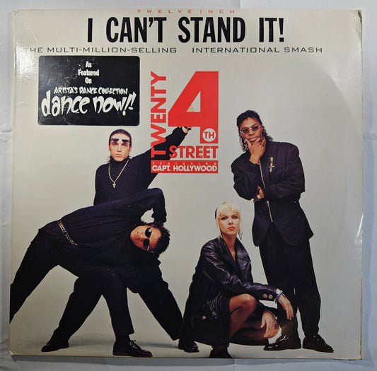 Twenty 4th Street Feat. Capt. Hollywood - I Can't Stand It! [1991 Used Vinyl Record 12" Single] [B]