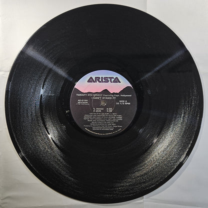 Twenty 4th Street Feat. Capt. Hollywood - I Can't Stand It! [1991 Used Vinyl Record 12" Single] [B]