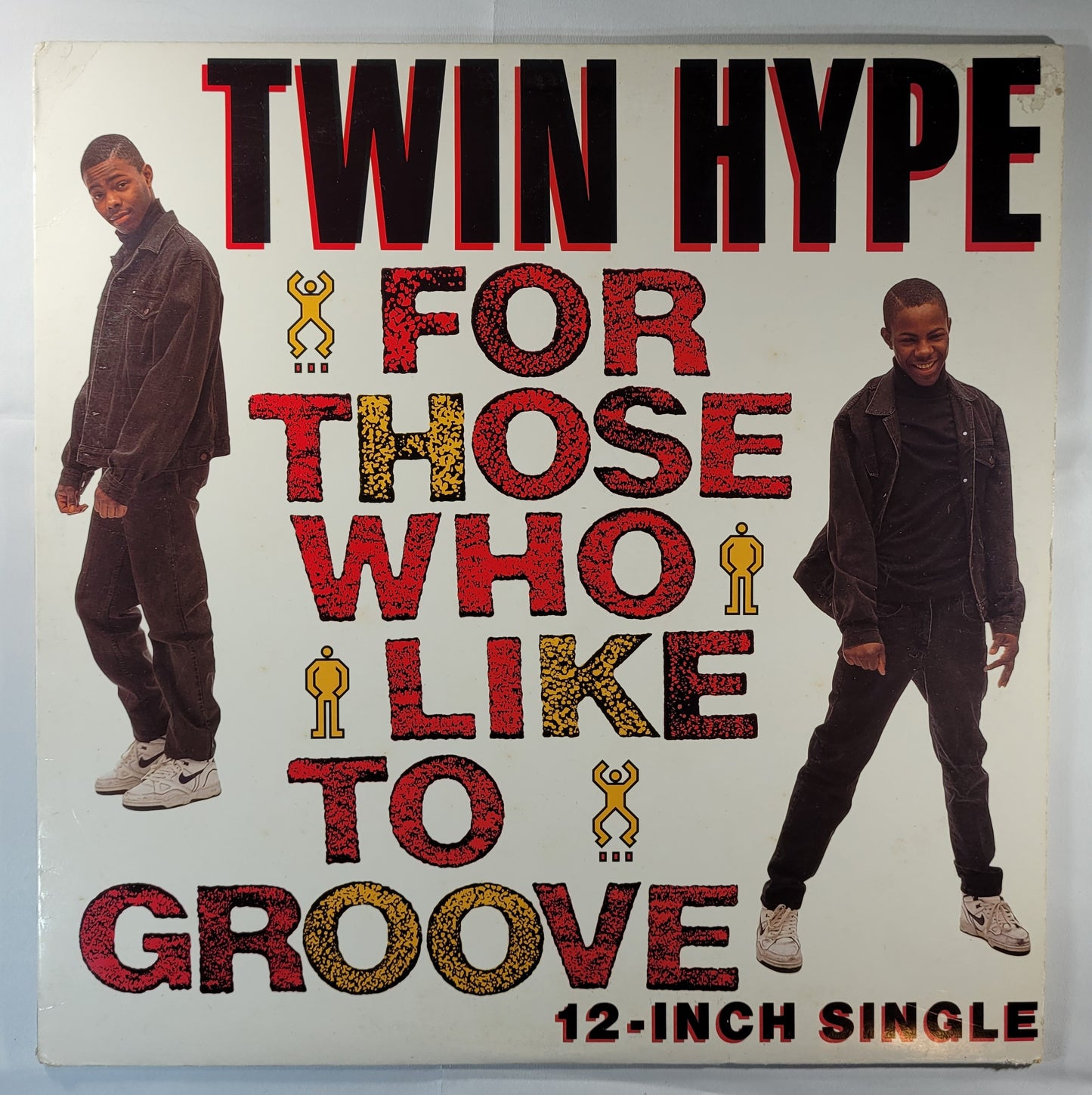 Twin Hype - For Those Who Like to Groove [1989 Used Vinyl Record 12" Single]