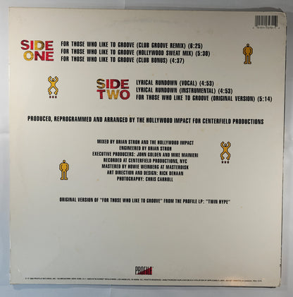 Twin Hype - For Those Who Like to Groove [1989 Used Vinyl Record 12" Single]