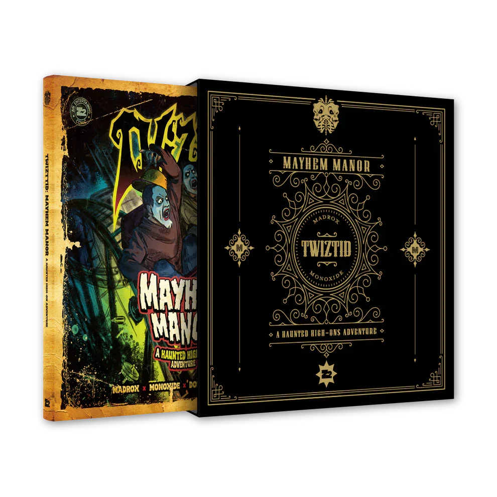 Twiztid: Mayhem Manor - Signed Graphic Novel (Platinum Edition)