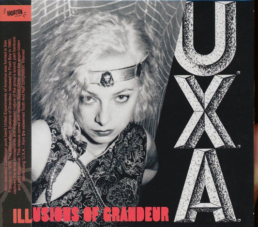 U.X.A. - Illusions of Grandeur [2023 Reissue Remastered] [New CD]