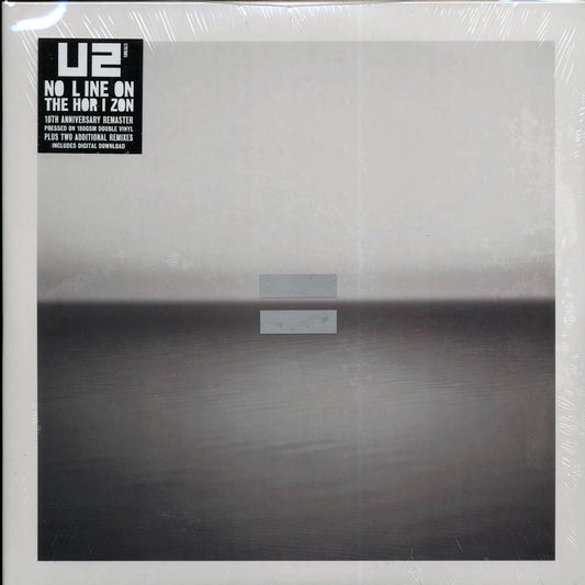 U2 - No Line on the Horizon [2019 Remastered] [New Double Vinyl Record LP]