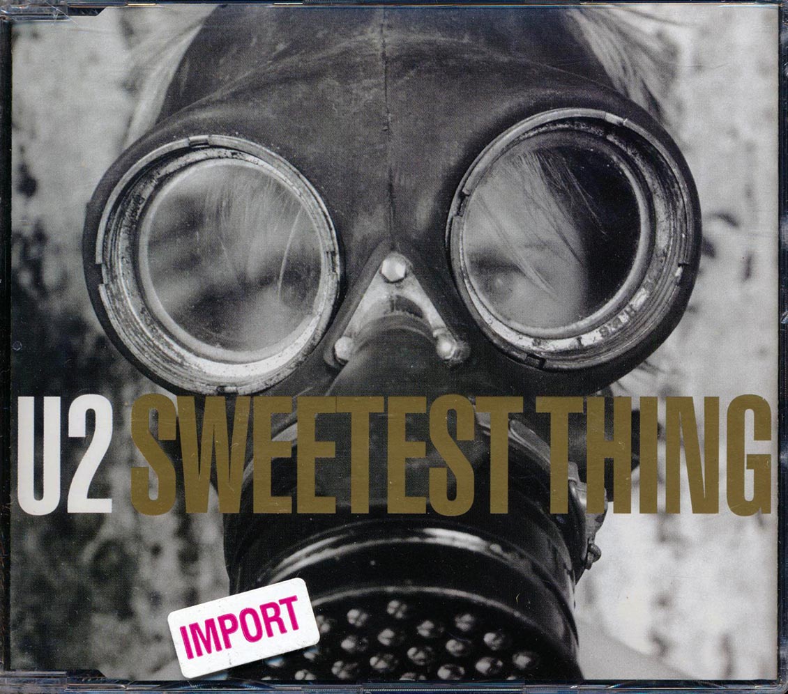 U2 - Sweetest Thing [1998 New CD Single]