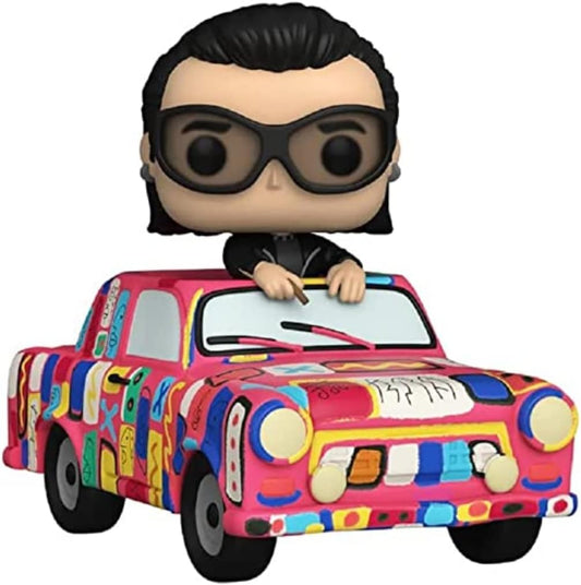 Funko Pop Rides - U2 Bono with Achtung Baby Car #293