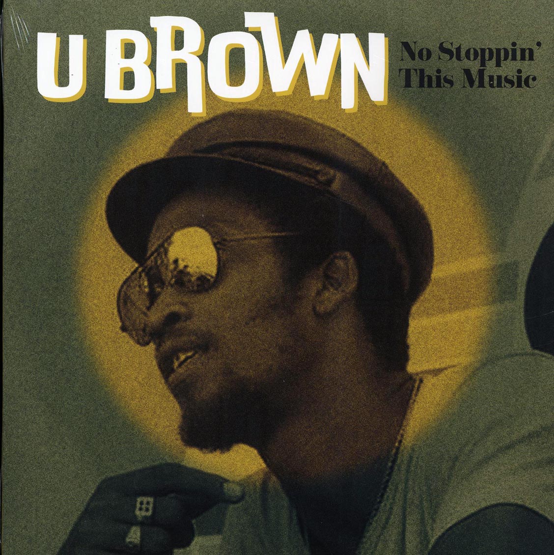 U Brown - No Stoppin' This Music [2023 Compilation] [New Vinyl Record LP]