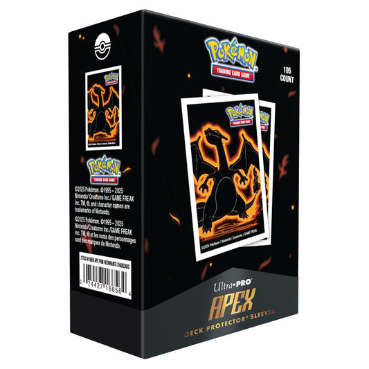 Deck Protector: Apex: Pokémon: Neon Kanto: Charizard (105)