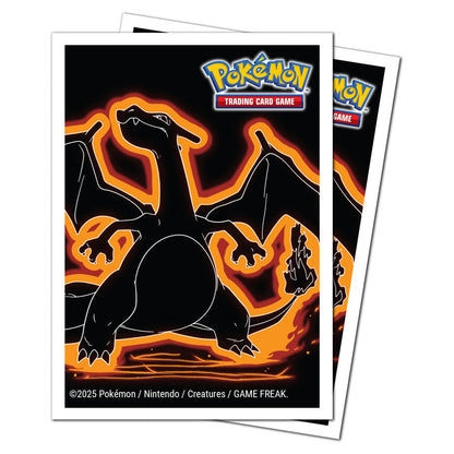 Deck Protector: Apex: Pokémon: Neon Kanto: Charizard (105)