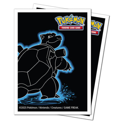Deck Protector: Apex: Pokémon: Neon Kanto: Blastoise (105)