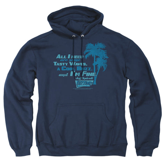Fast Times Ridgemont High All I Need Mens Hoodie Navy Officially Licensed