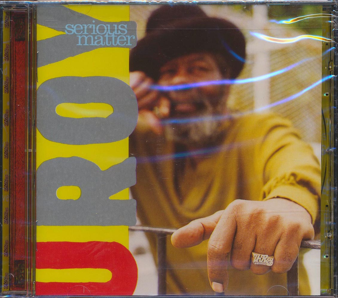 U Roy - Serious Matter [1999 New CD]