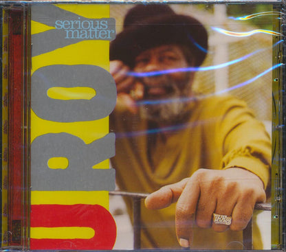 U Roy - Serious Matter [1999 New CD]