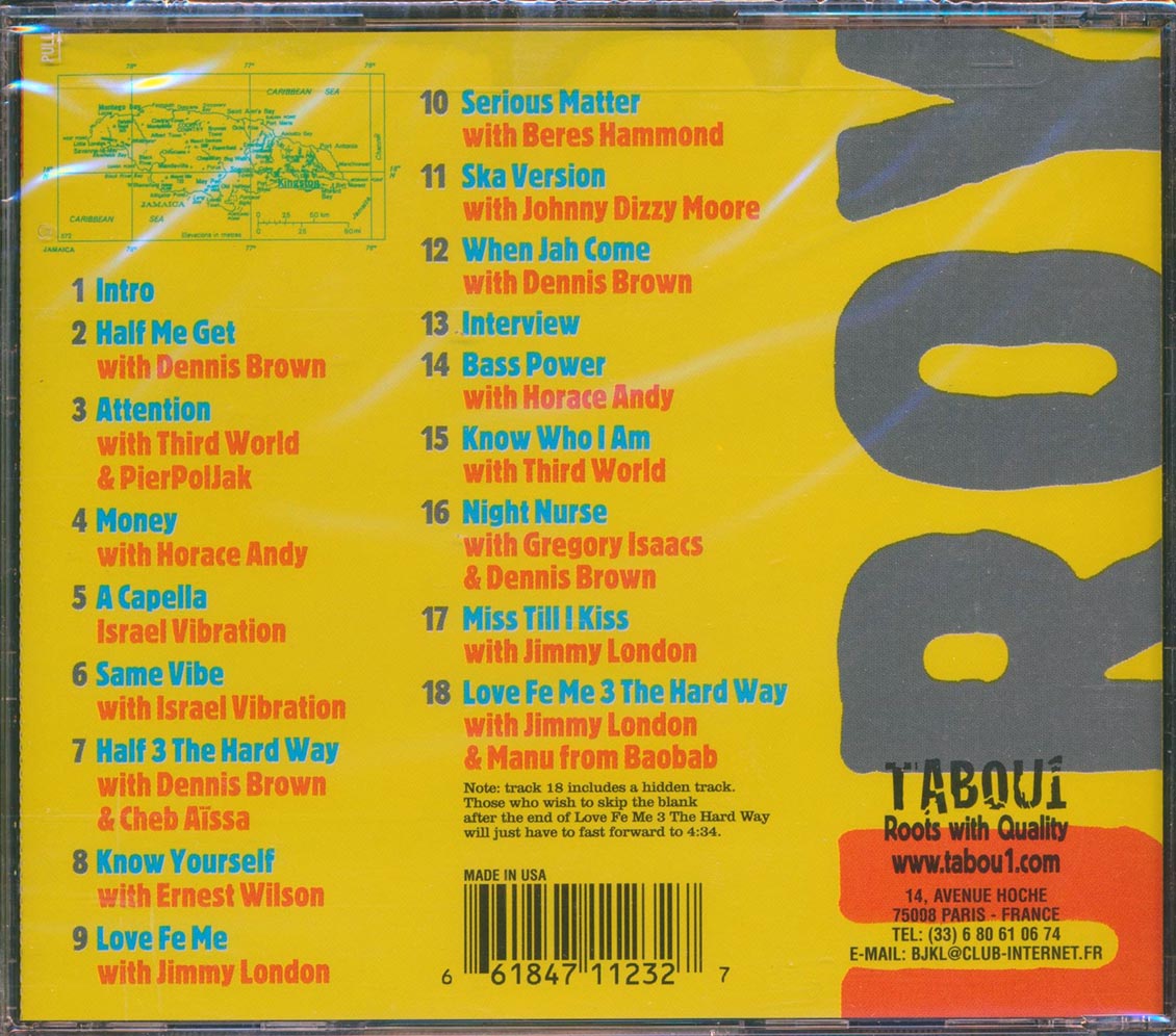 U Roy - Serious Matter [1999 New CD]