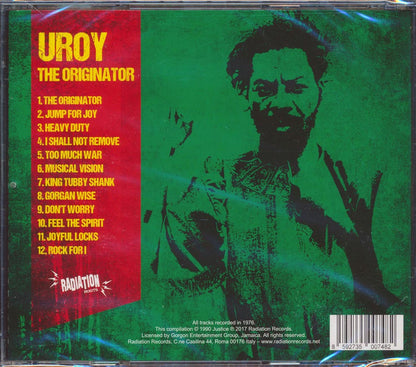 U Roy - The Originator [2018 Compilation Reissue] [New CD]