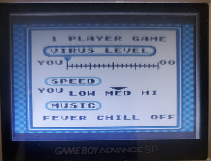 Dr Mario GB Video Game Catridge Gameboy 1991