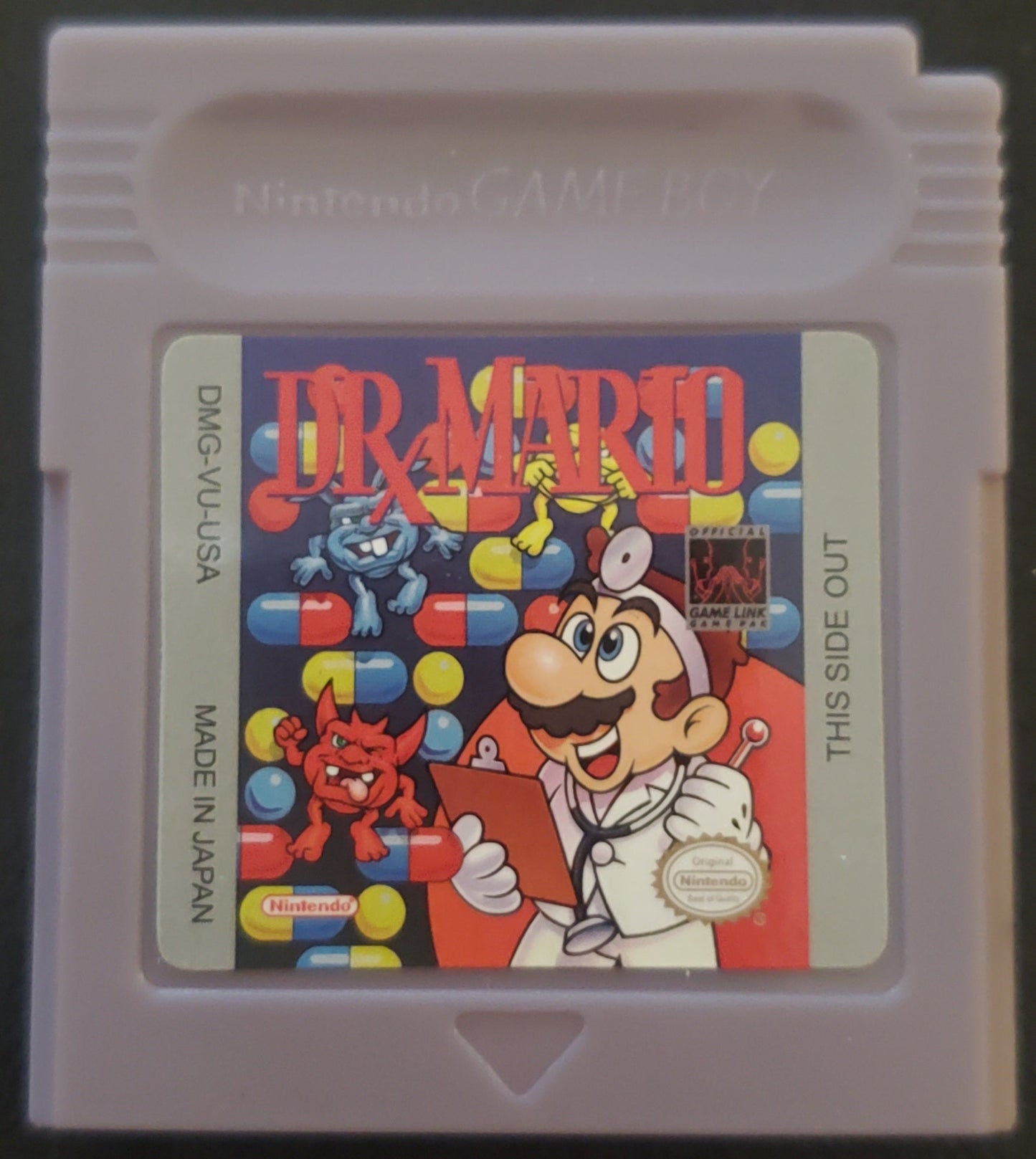 GB Video Game Cartridge Collection Nintendo Gameboy