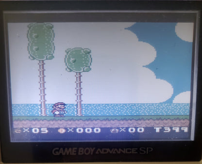 Super Mario Land 2, 6 Golden Coins GBC Video Game Catridge Gameboy 1992