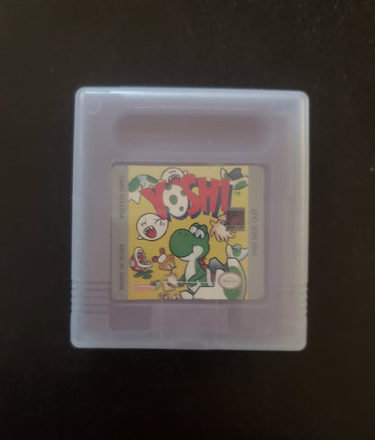 Yoshi GB Video Game Catridge Gameboy 1991