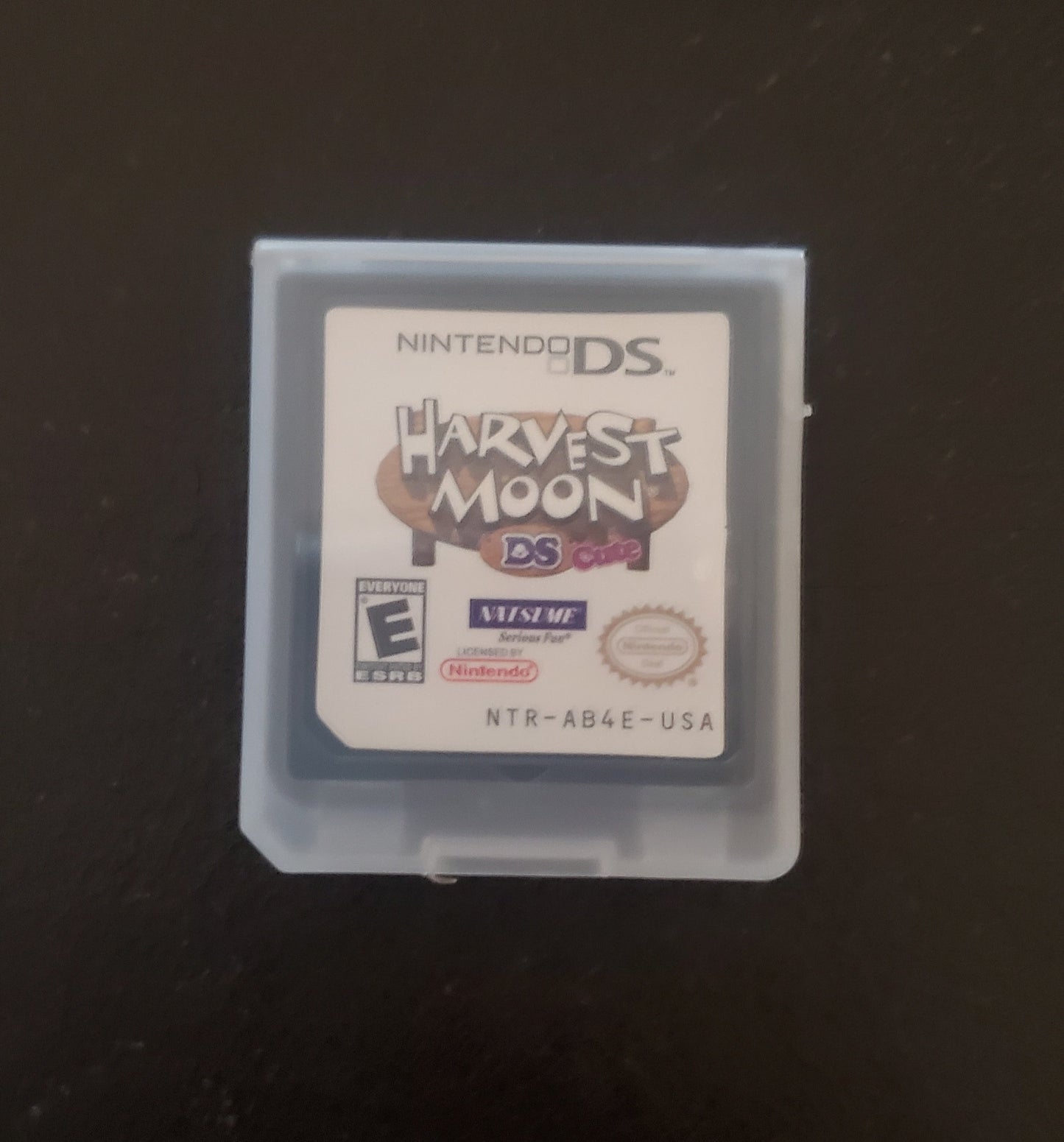 Harvest Moon DS Cute NDS Video Game Cartridge Nintendo DS 2008