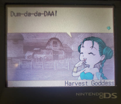 Harvest Moon DS Cute NDS Video Game Cartridge Nintendo DS 2008