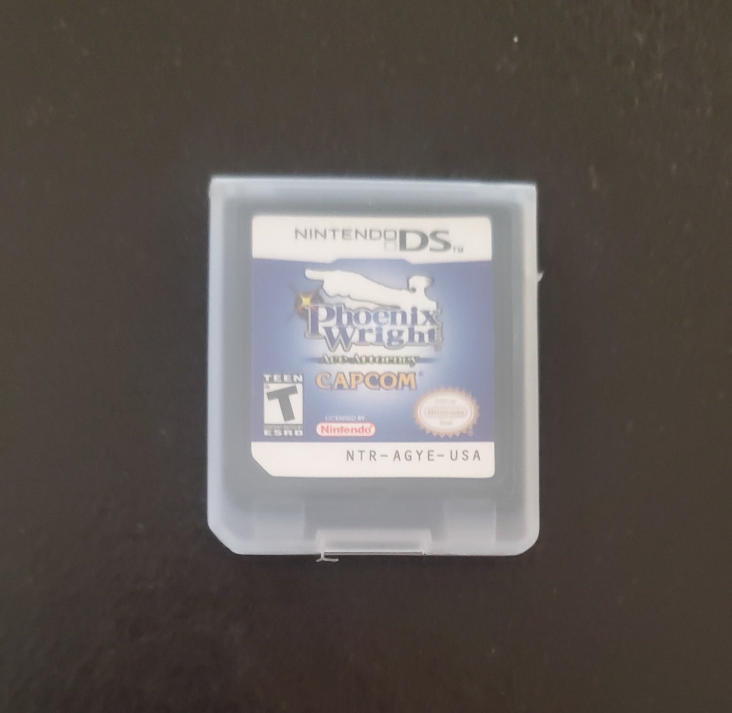 Phoenix Wright: Ace Attorney NDS Video Game Cartridge Nintendo DS 2005