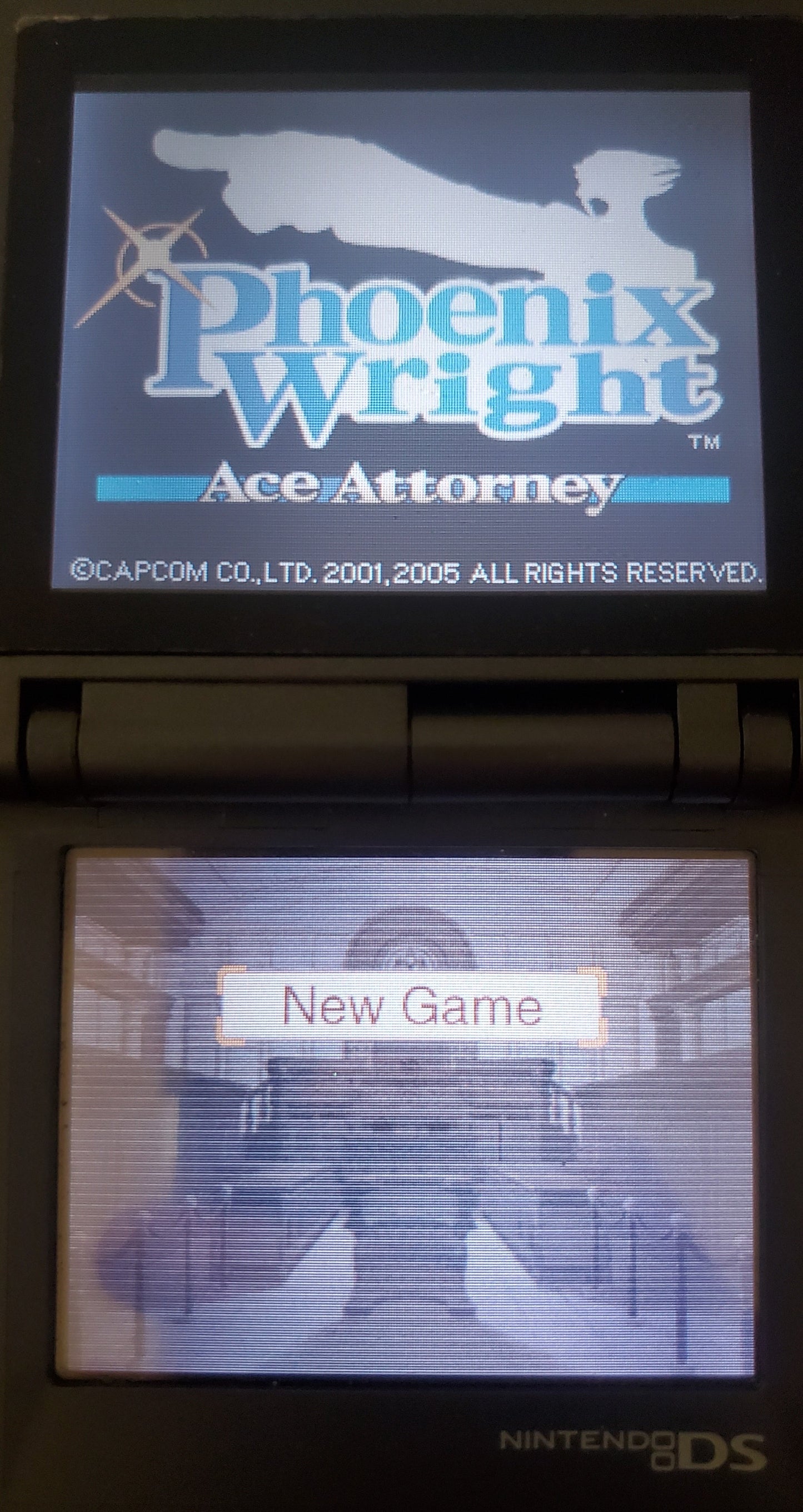Phoenix Wright: Ace Attorney NDS Video Game Cartridge Nintendo DS 2005