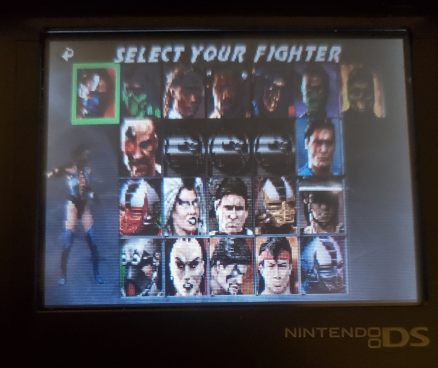 Ultimate Mortal Kombat NDS Video Game Cartridge Nintendo DS 2007