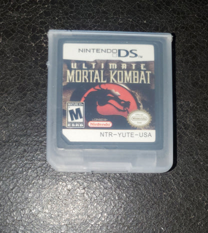 Ultimate Mortal Kombat NDS Video Game Cartridge Nintendo DS 2007